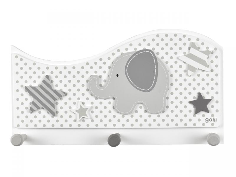 goki Garderobe Elefant &amp; Sterne