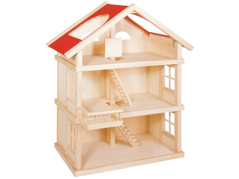 goki Puppenhaus mit 3 Etagen