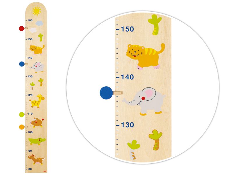 goki Messlatte »Dschungelfreunde«