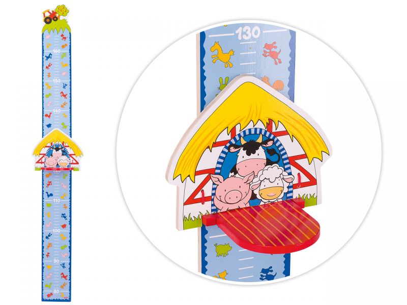 goki Messlatte Bauernhof