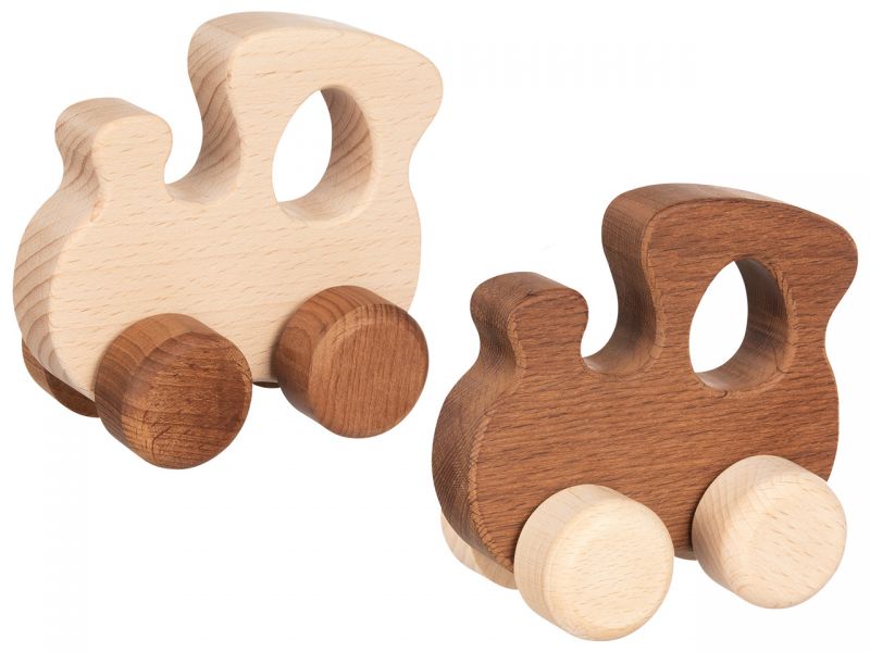 goki nature Lokomotive, 2er-Set