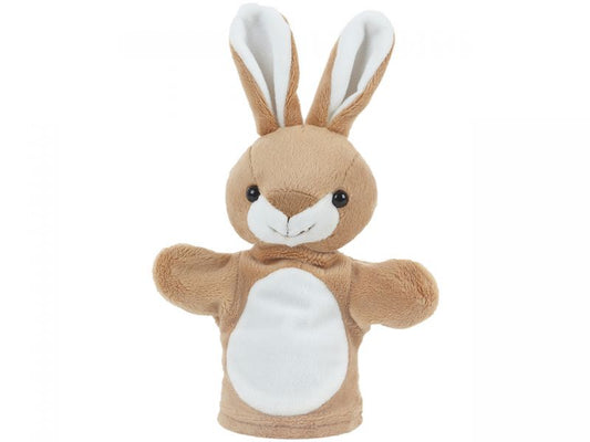 Spielheld Handpuppe Hase