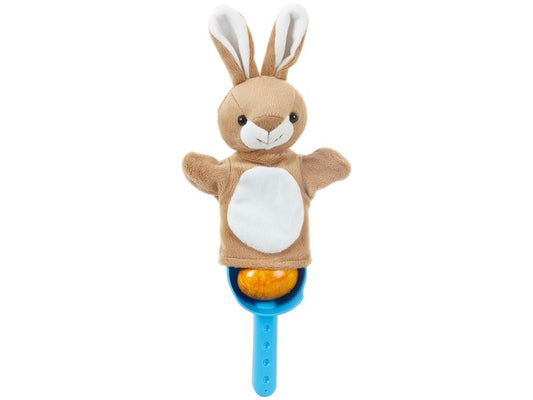 Spielheld Handpuppe Hase inkl. Schaufel