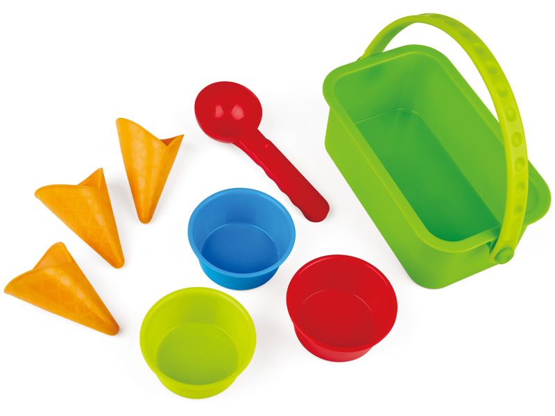 Hape Eiscreme-Set, 8-tlg.