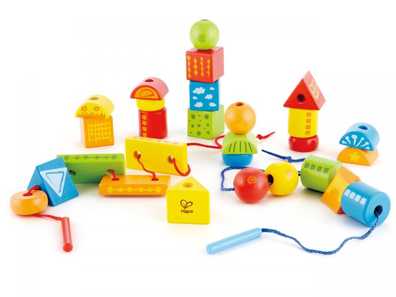 Hape Fädelklötze