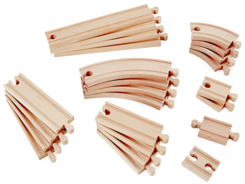 Hape Großes Schienenbauset