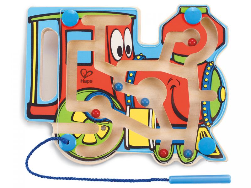 Hape Magnetspiel »Lokomotive«