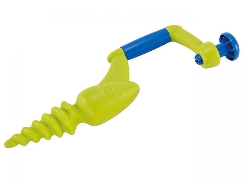Hape Sandbohrer, Grün