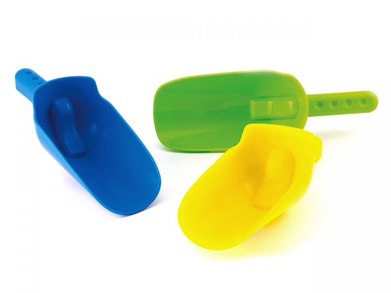 Hape Sandschaufel klein, 1 Stück, Farben sortiert