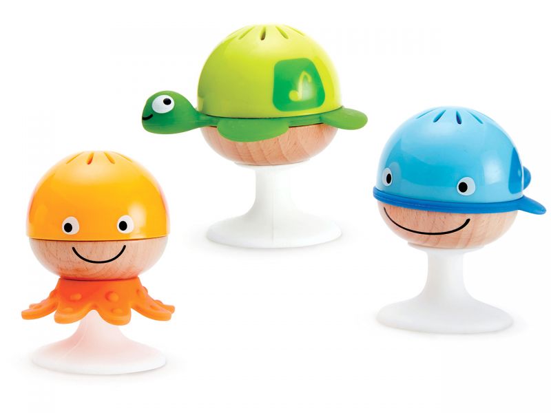 Hape Saugnapf Rasselset