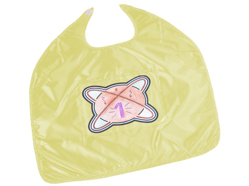 Helden-Cape, hellgelb