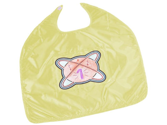 Helden-Cape, hellgelb