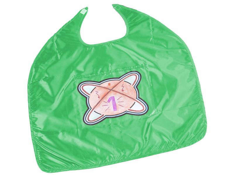 Helden-Cape, hellgrün