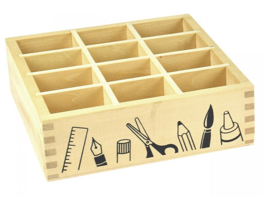 Spielheld Holzbox für 144 Stifte