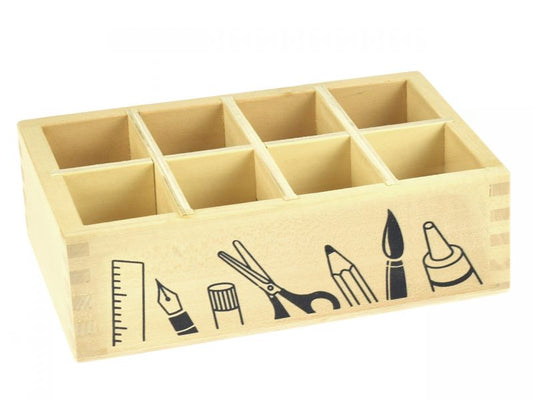 Spielheld Holzbox für 96 Stifte