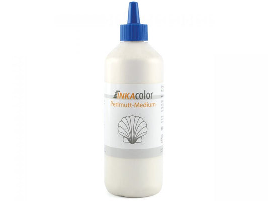INKAcolor Perlmutt-Medium, 500 ml