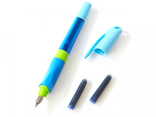 Junior-Füllfederhalter, mit Patronen