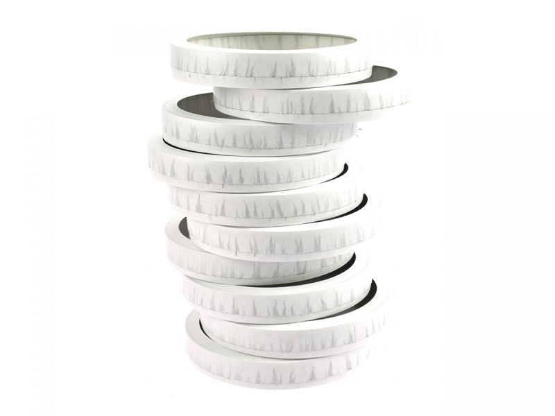 Folia Käseschachteln, 10 Paar, Durchmesser 15,3 cm