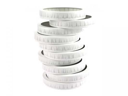 Folia Käseschachteln, 10 Paar, Durchmesser 15,3 cm