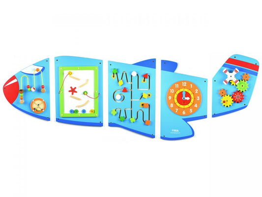 nowa szko?a Wandspiel-Set Flugzeug, 5-tlg.