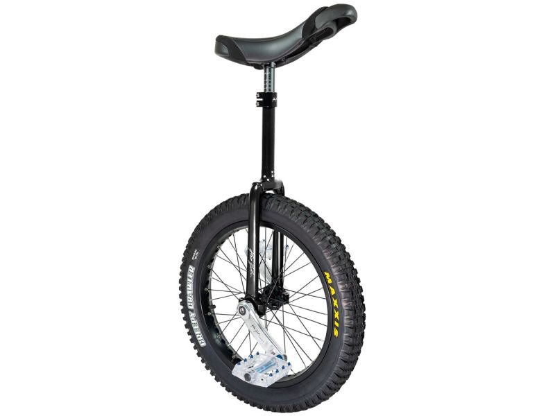 QU-AX Einrad Muni »Kris Holm«, 19 Zoll, 67-387 mm, schwarz