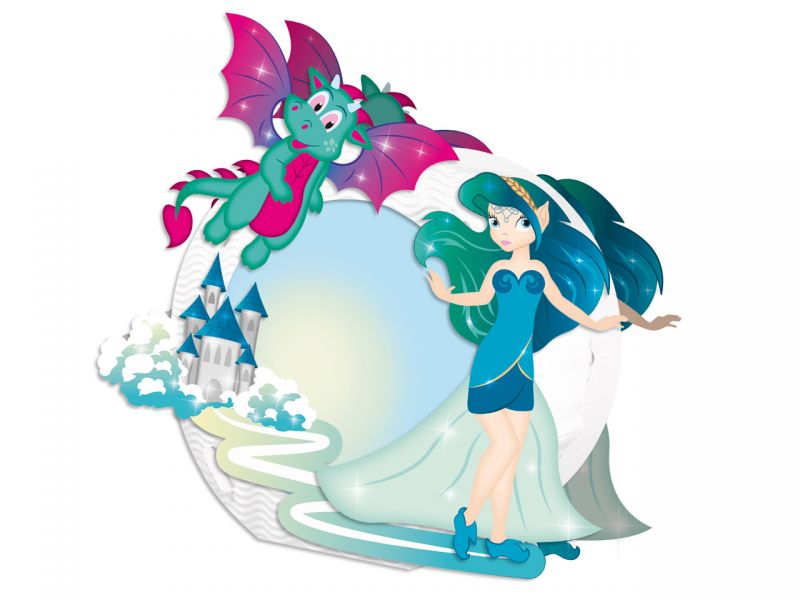 URSUS Easy Line Laternen-Bastelset »Elfe«