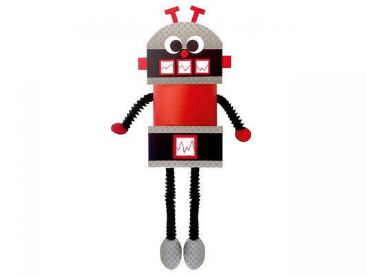 URSUS Laternen-Bastelset »Roboter Robby«