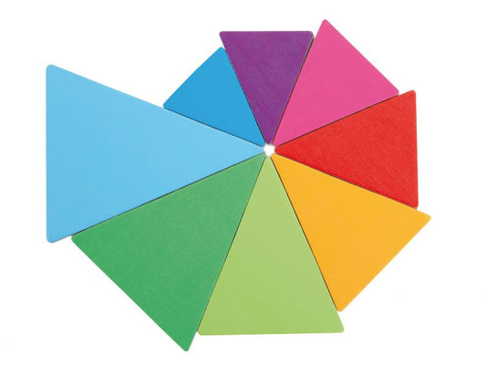 Spielheld Legemandala, 8-tlg.