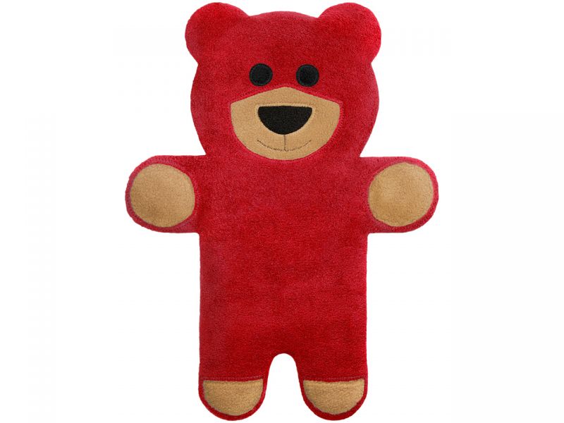 Leschi Wärmekissen »Der Bär Teddy«, Feuer