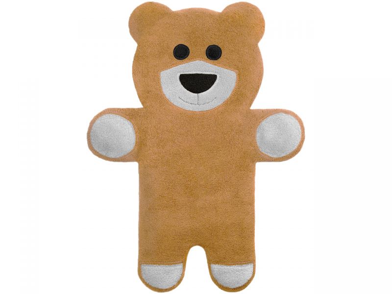 Leschi Wärmekissen »Der Bär Teddy«, Sand