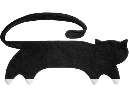 Leschi Wärmekissen »Die Katze Coco«, Mitternacht/Mitternacht