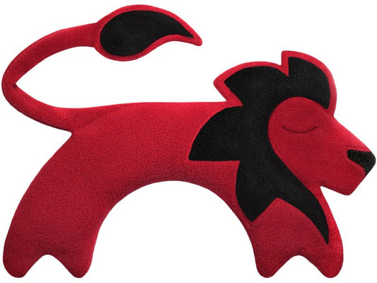 Leschi Wärmekissen »Der Löwe Juri«, Feuer