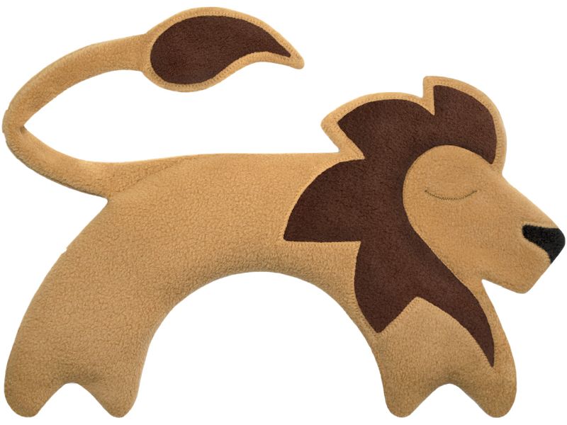 Leschi Wärmekissen »Der Löwe Juri«, Sand