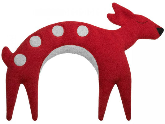 Leschi Wärmekissen »Das Rehkitz Flora«, Feuer