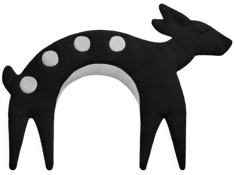 Leschi Wärmekissen »Das Rehkitz Flora«, Mitternacht