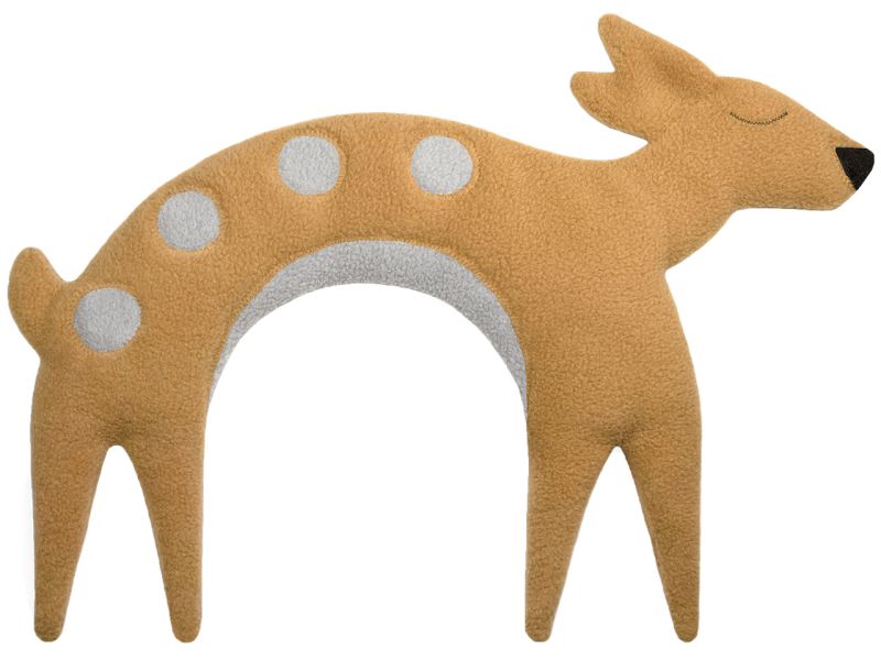 Leschi Wärmekissen »Das Rehkitz Flora«, Sand