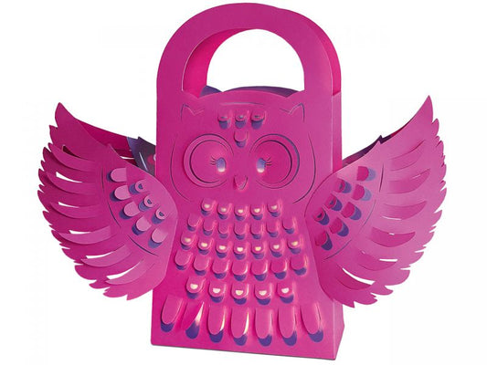 URSUS Leucht-Tasche »Eule«