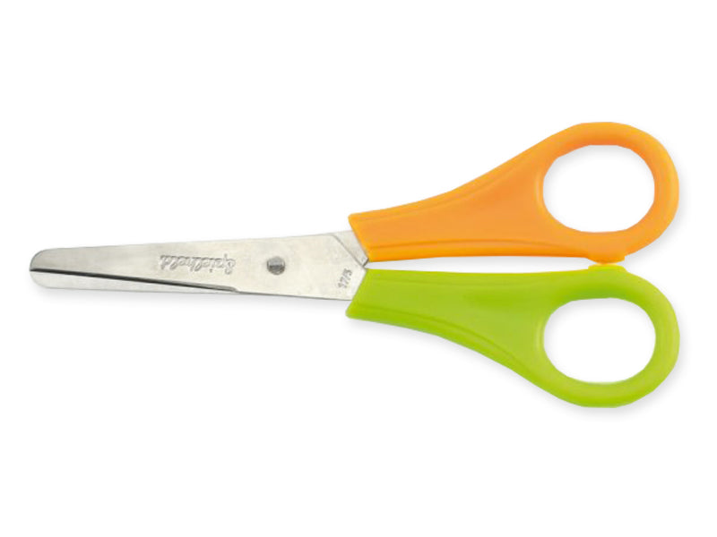 Spielheld Linkshänder-Bastelschere rund