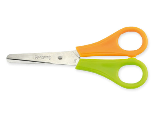 Spielheld Linkshänder-Bastelschere rund