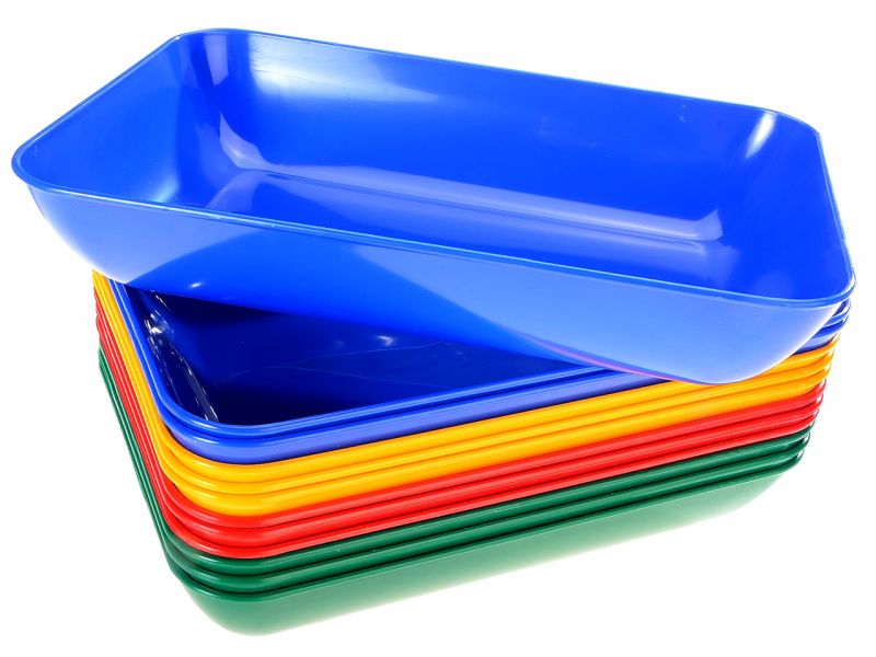 Metzger &amp; Mendle Materialschalen, 12er-Set