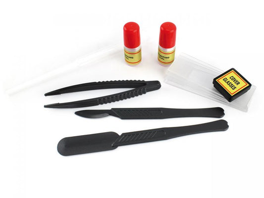 Spielheld Mikroskop-Experimentier-Set, 11-tlg.