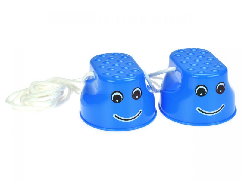 Spielheld Mini-Laufdosen, blau