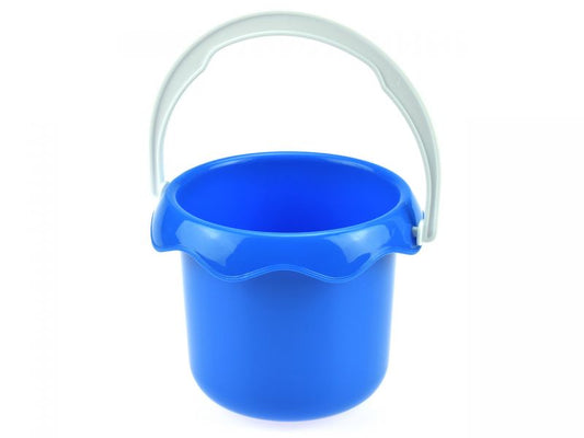 Spielheld Mini-Eimer, blau