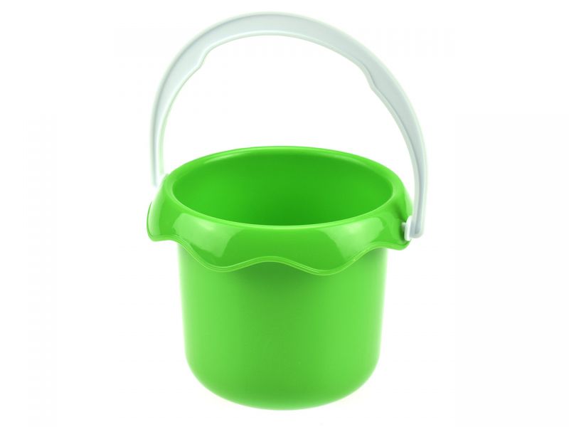 Spielheld Mini-Eimer, grün