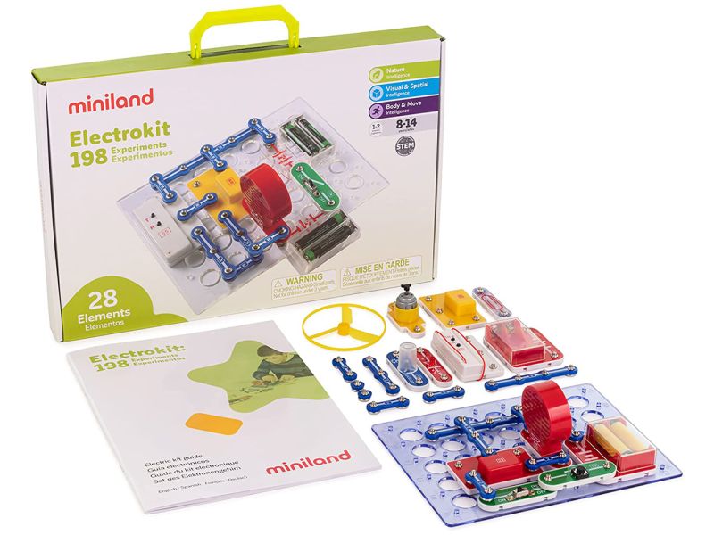 miniland Elektrobaukasten »Electrokit 198«