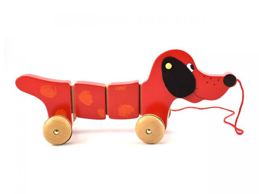 Nachziehtier Hund, 38 cm