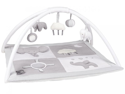 Nattou Tembo Elefant Krabbeldecke mit Bogen