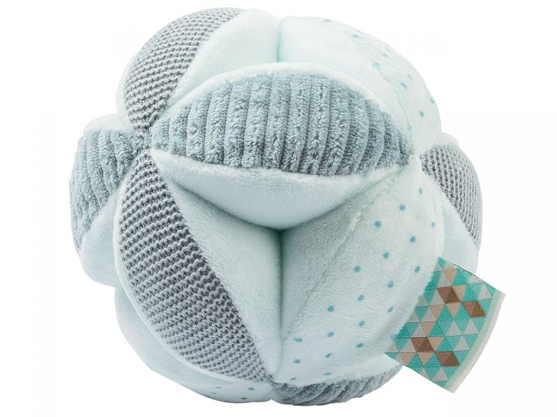 Nattou Lapidou Ball mit Aktivitäten, grün