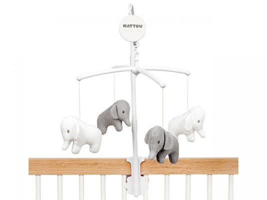 Nattou Tembo Elefant Mobile