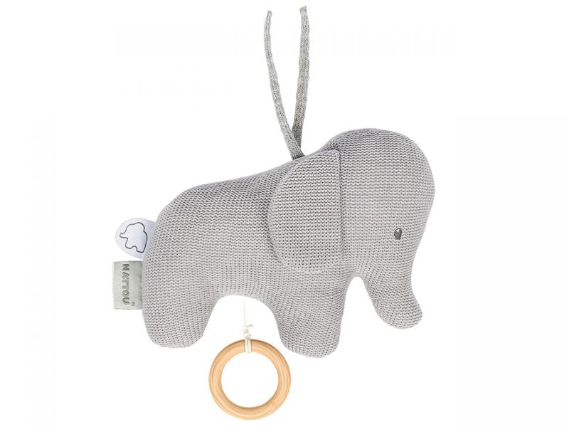 Nattou Tembo Elefant Spieluhr, 22 cm